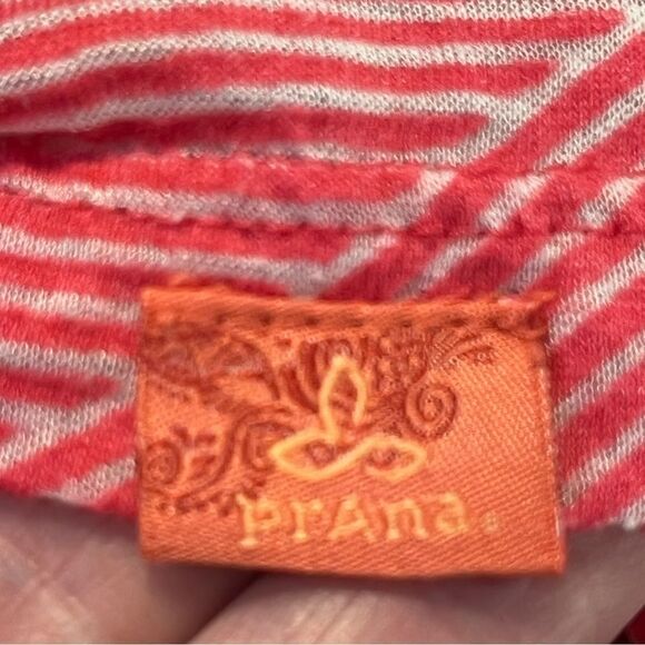 PRANA Vinyasa Hoodie Azalea Pink Women’s Size Medium - Picture 6 of 7